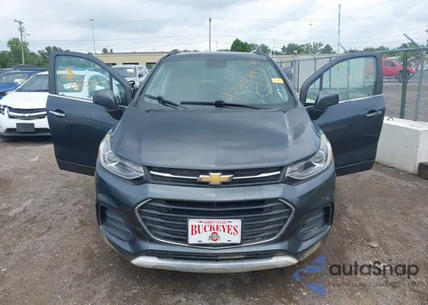 2017 Chevrolet Trax Lt z USA, uszkodzony, nr VIN KL7CJPSB4HB171851